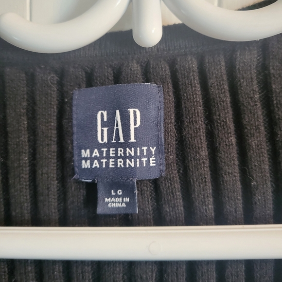 Maternity Knit Sweater - Picture 2 of 2